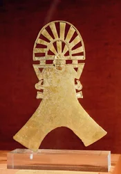 Pectoraal, Muisca-cultuur, 1100-1500